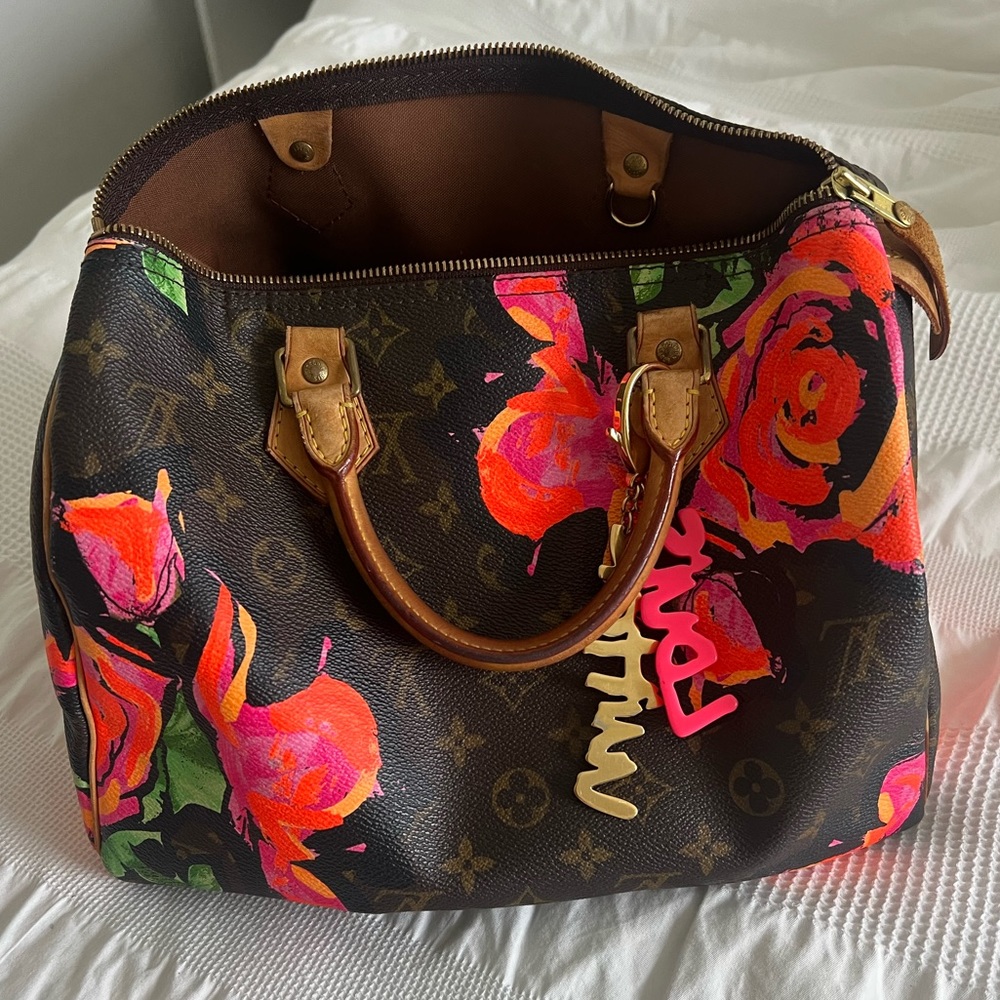 Louis Vuiton collab with Stephen Sprouse Speedy 30